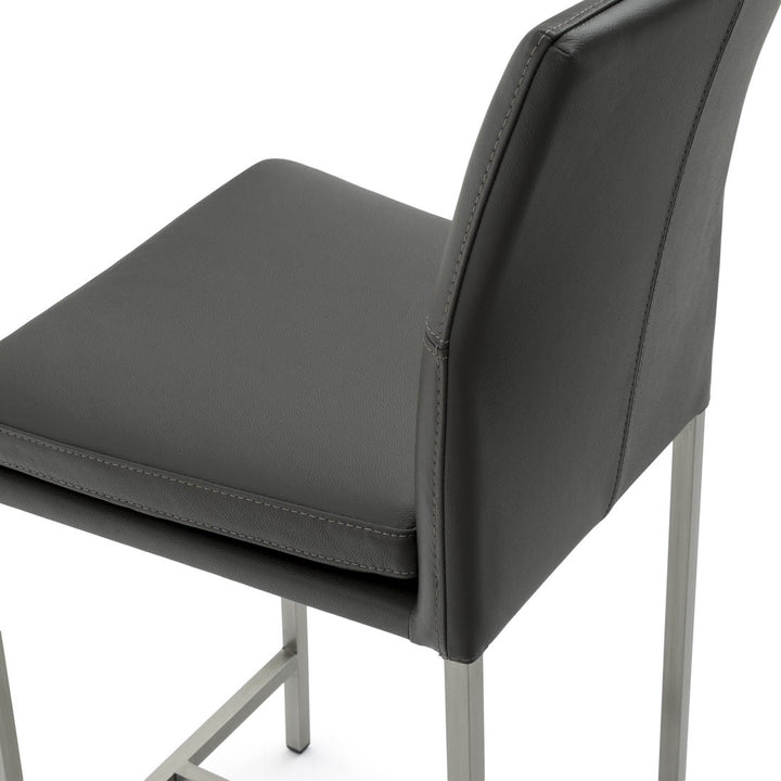 Norma Counter Stool Dark Grey