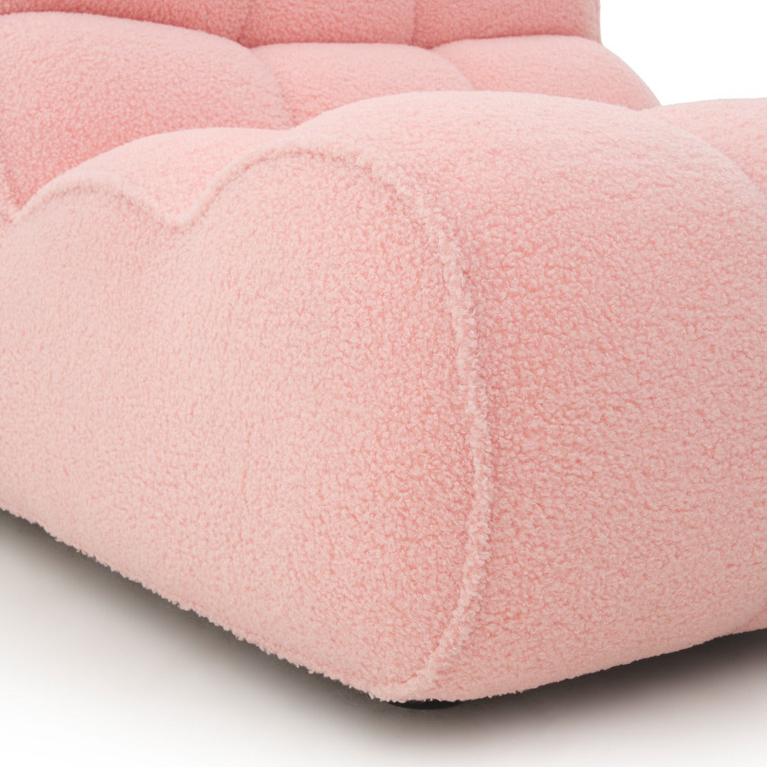 Nissima Fabric Accent Chair Pink