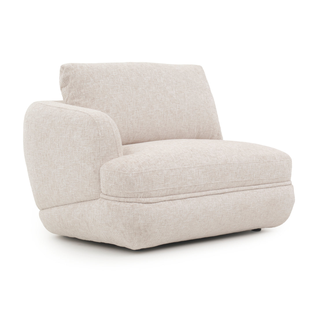 Esteli Modular Left Chair Beige