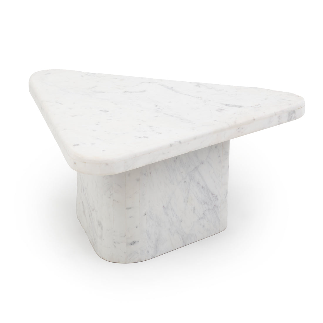Wamika Marble Coffee Table White