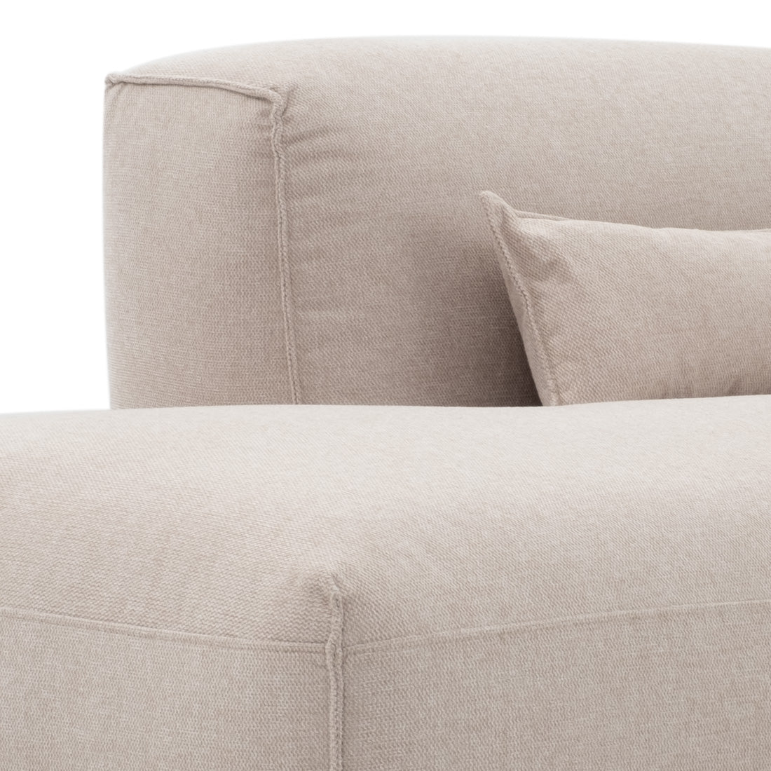 Ellemia Fabric Modular Set Beige