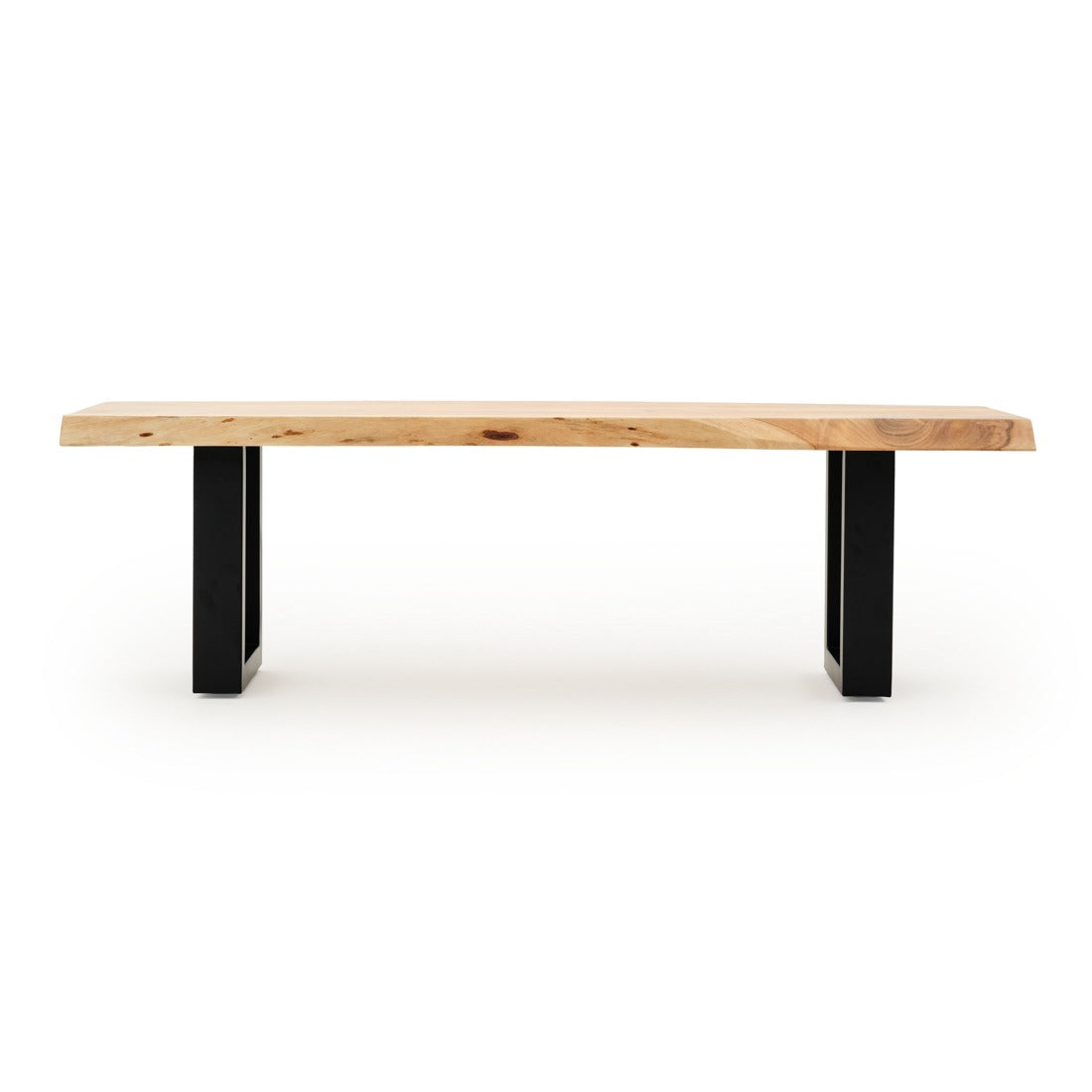 Noema Wood Bench Light Brown