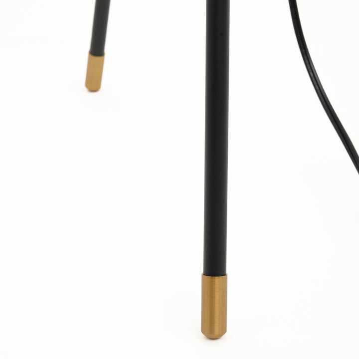 Walsha Floor Lamp Black