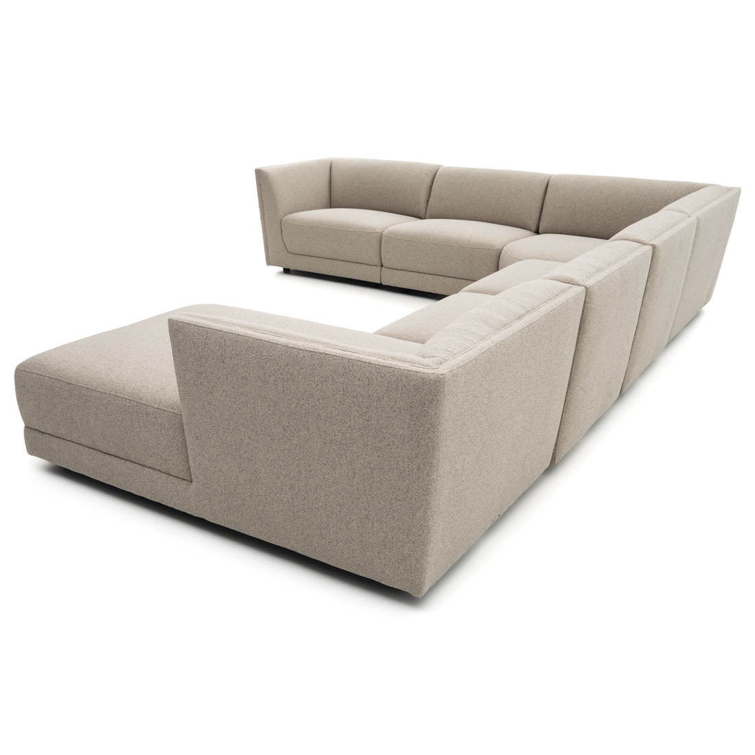 Nathan Fabric Modular Set Beige