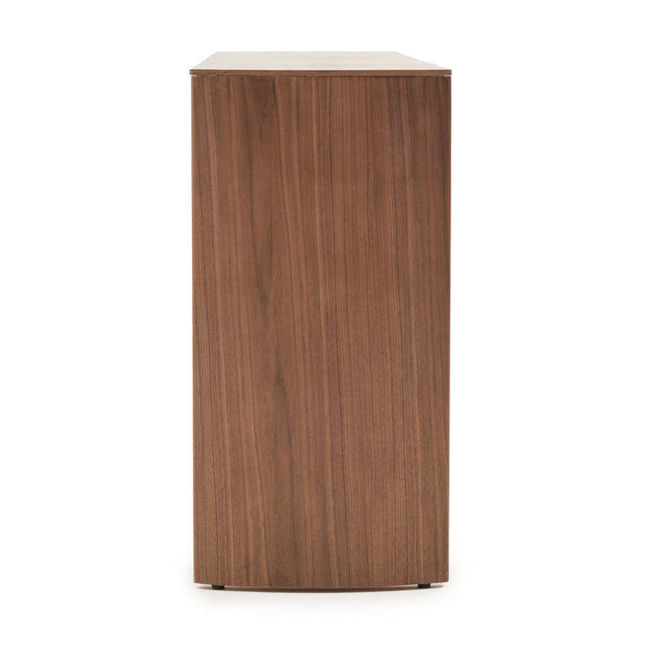 Elysa Wood Sideboard Dark Brown