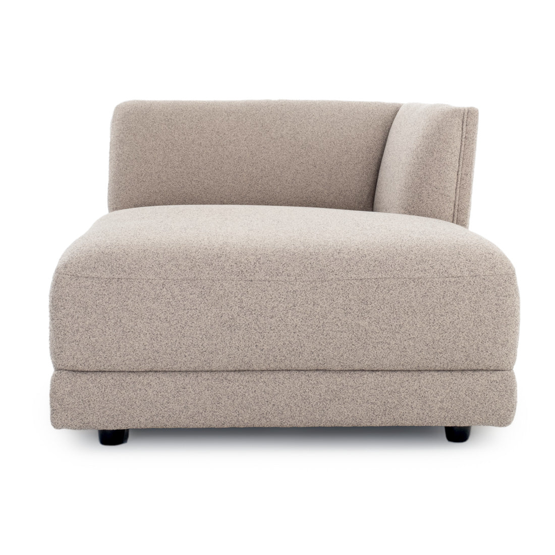 Nathan Modular Right Chaise Beige