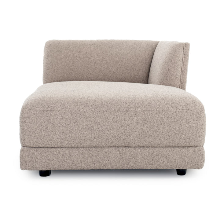 Nathan Modular Right Chaise Beige