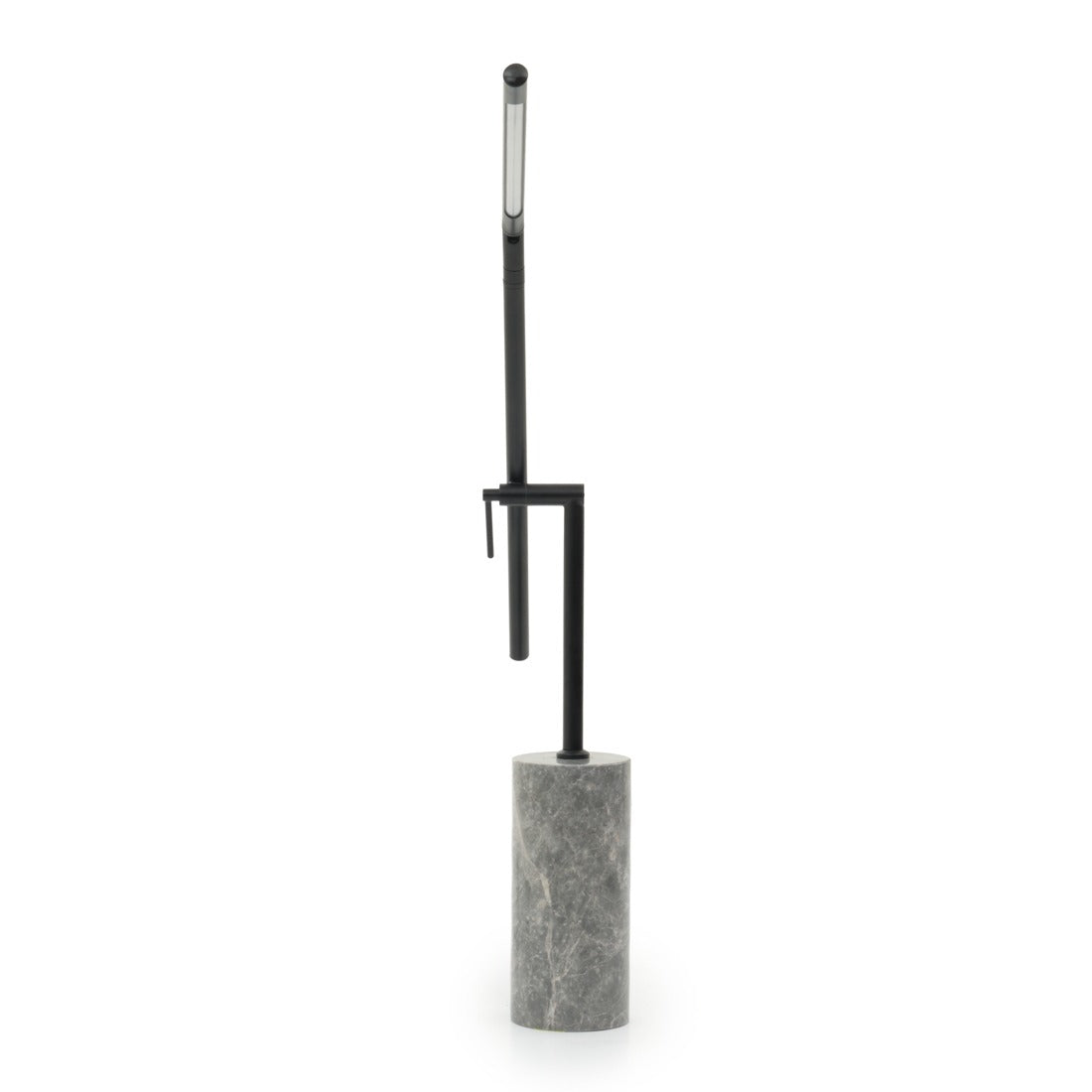 Wick Table Lamp Light Grey