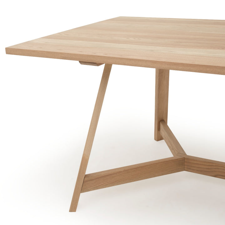 Narah Dining Table Light Brown