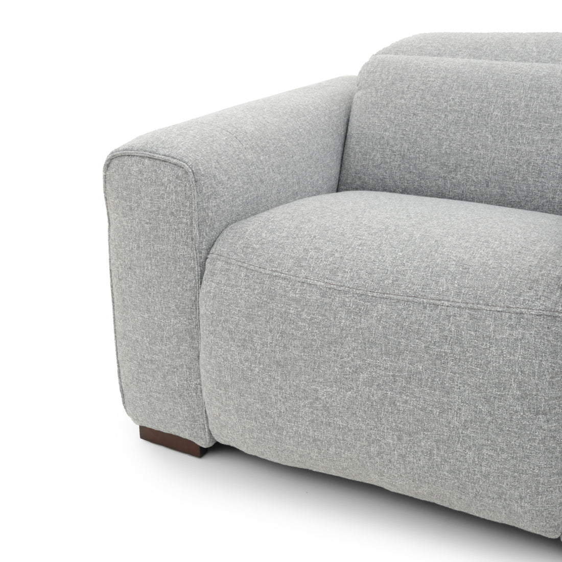 Niguel Reclining Accent Chair Light Grey