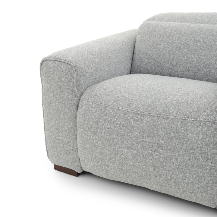 Niguel Reclining Accent Chair Light Grey