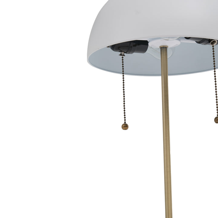 Enoko Table Lamp White