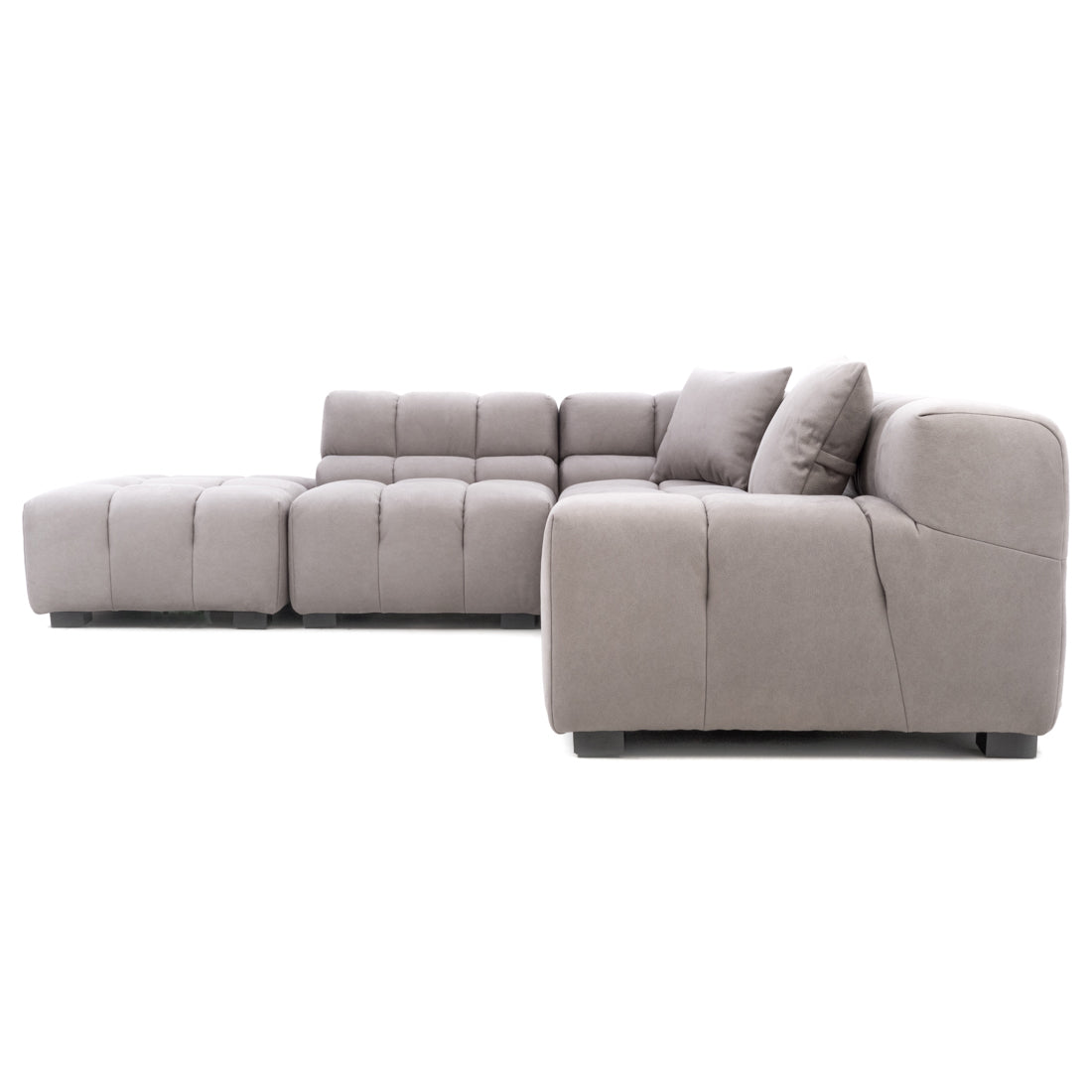 Norika Fabric Modular Set Light Grey
