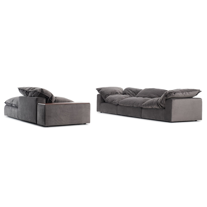 Nuage Fabric Modular Set Dark Grey