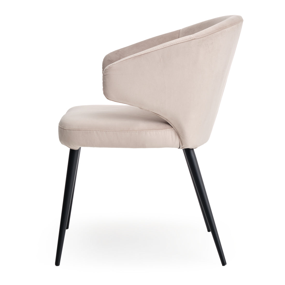 Winisha Fabric Armchair Beige