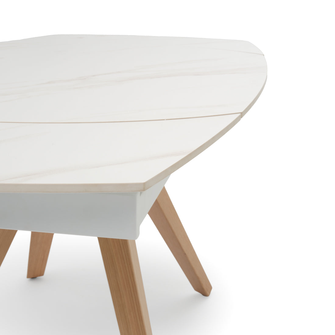 Erica Extendable Dinette Table White