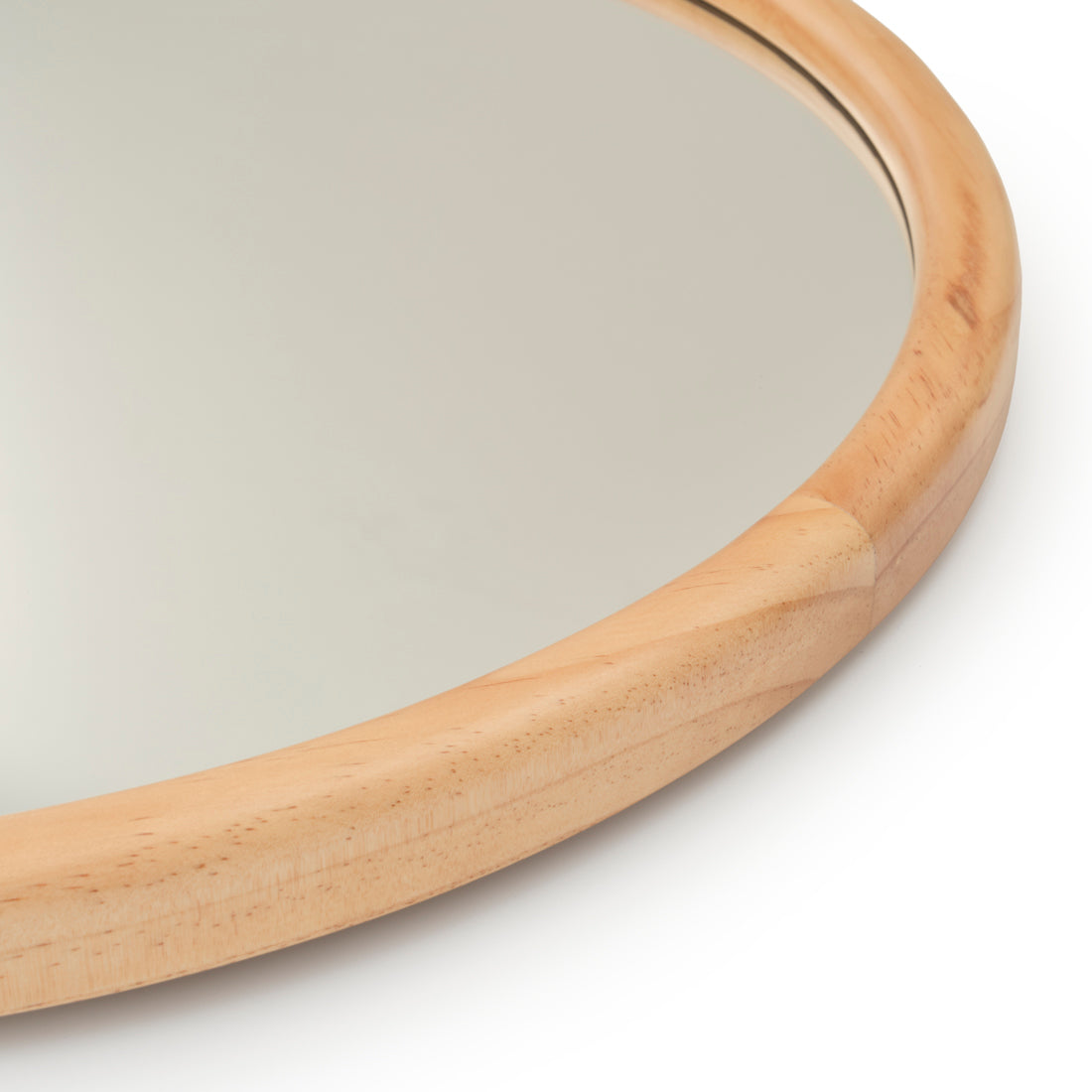 Nadino Wall Mirror Light Brown