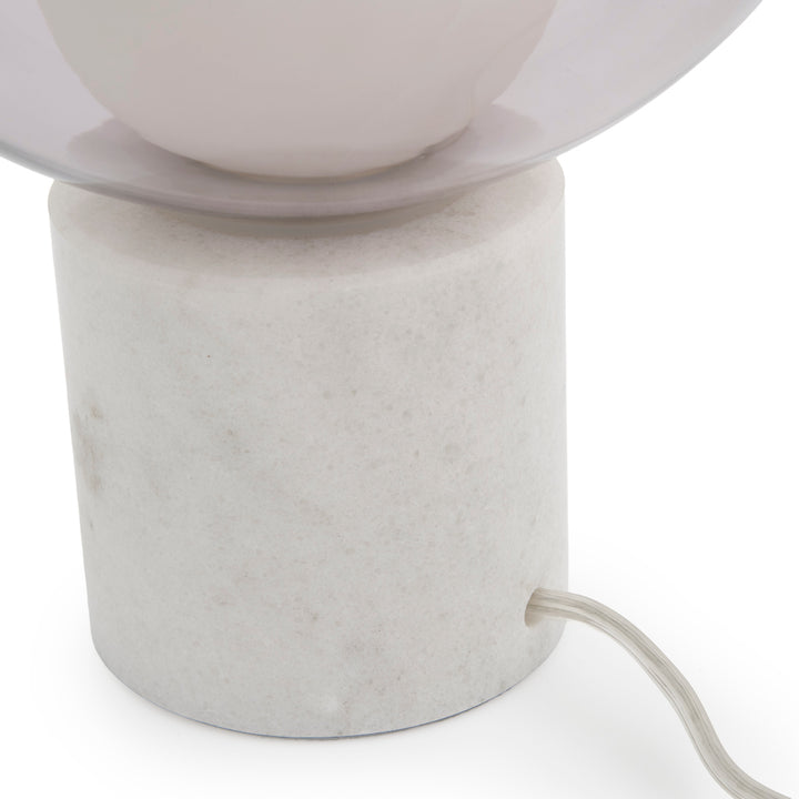 Willian Table Lamp White