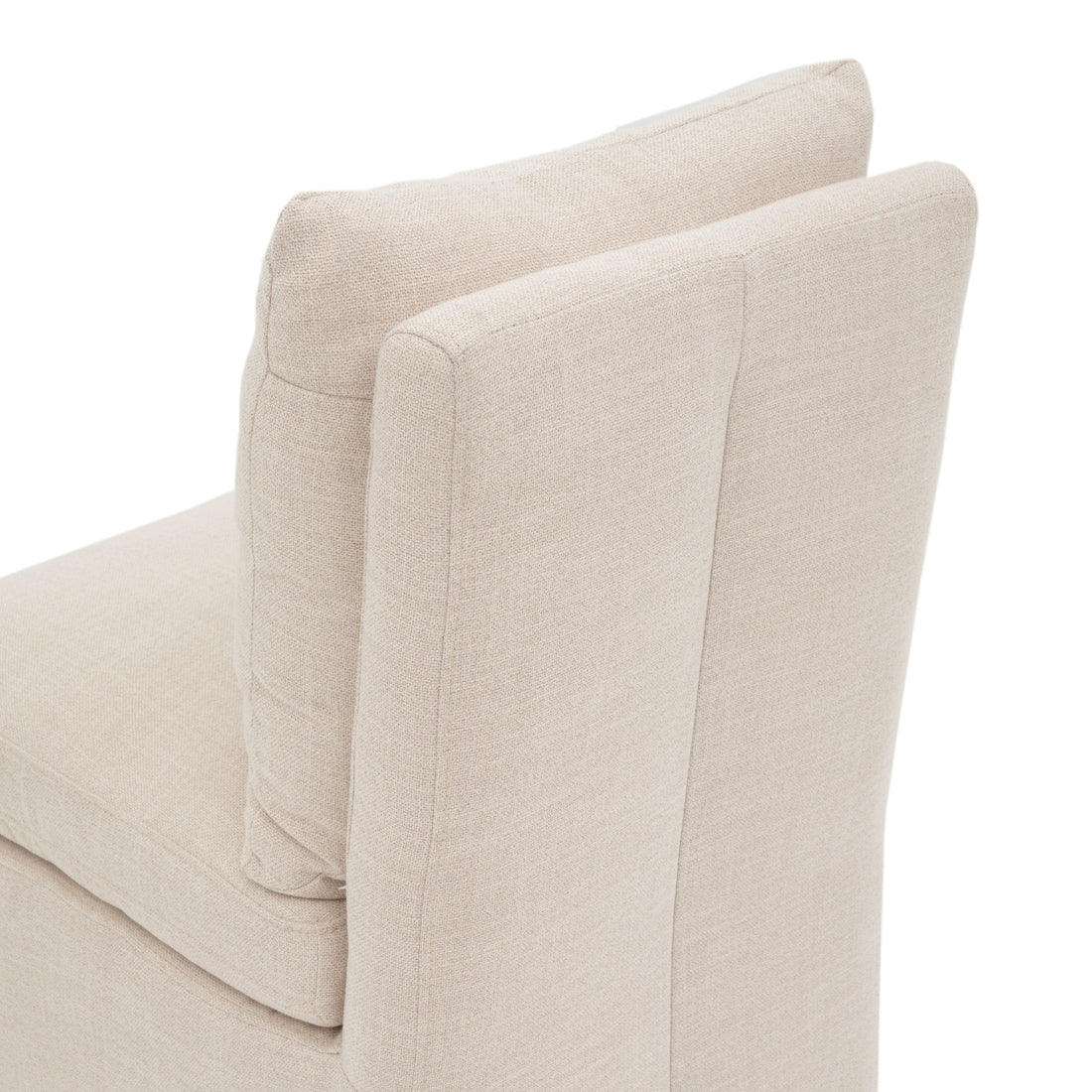 Nenli Fabric Chair Beige