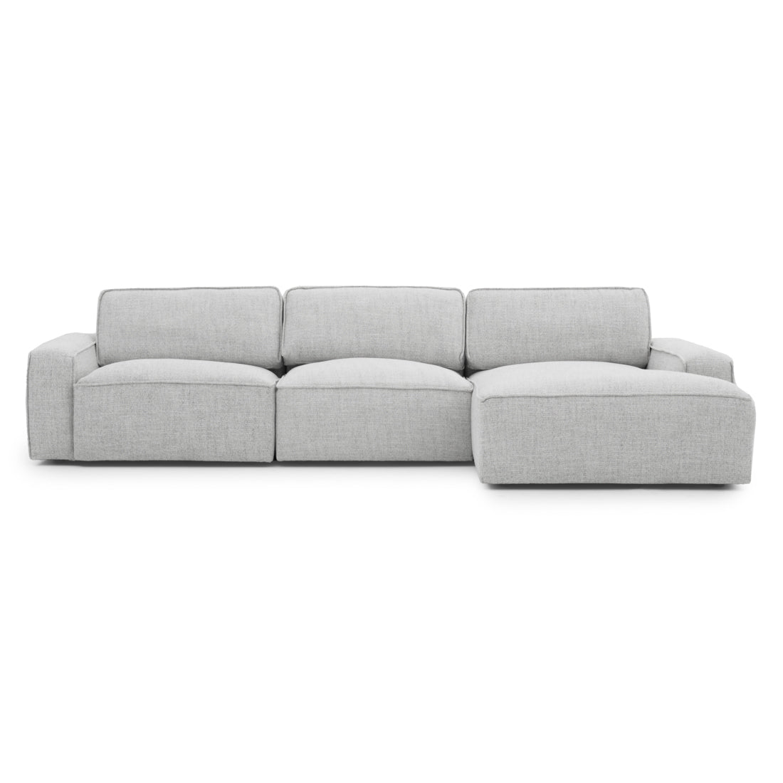 Nash Fabric Modular Set Light Grey
