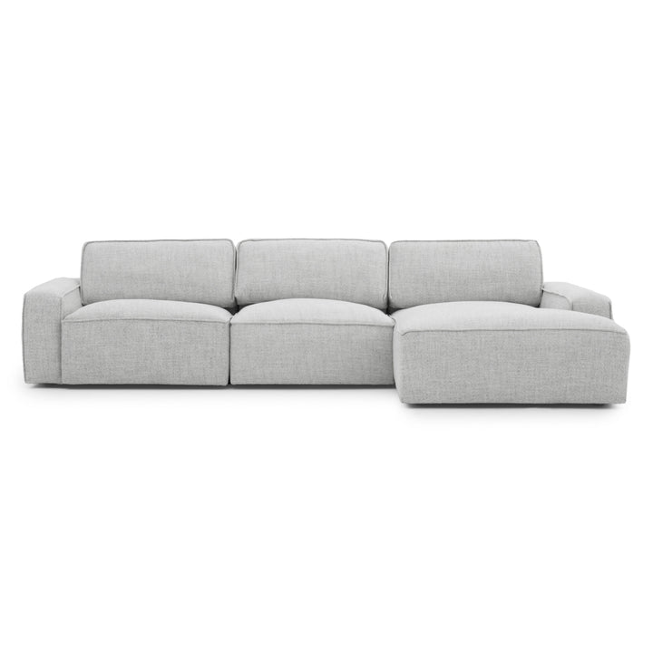 Nash Fabric Modular Set Light Grey