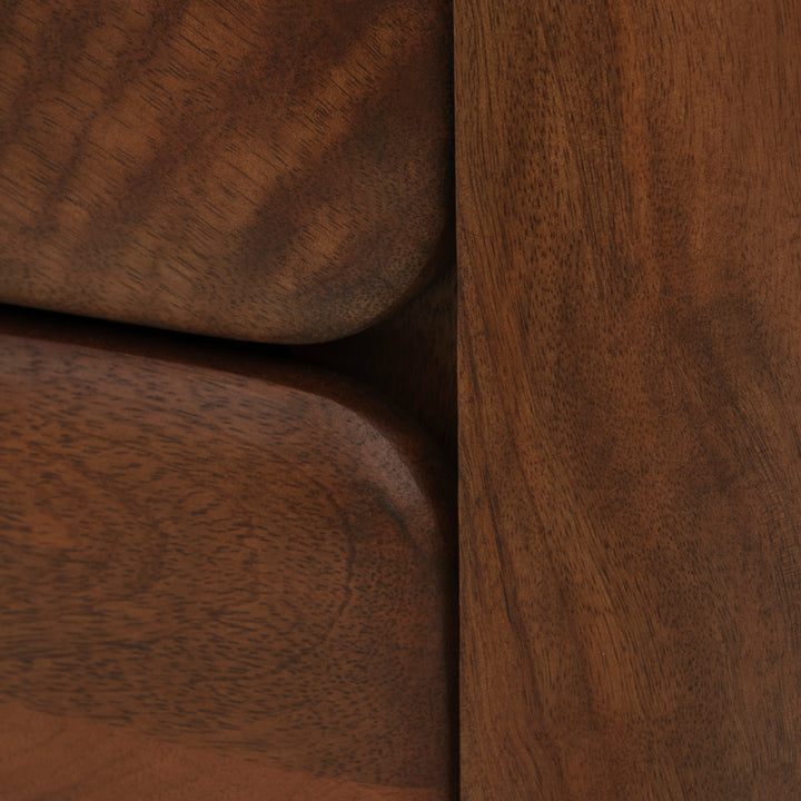 Nesta 6-Drawer Dresser Dark Brown