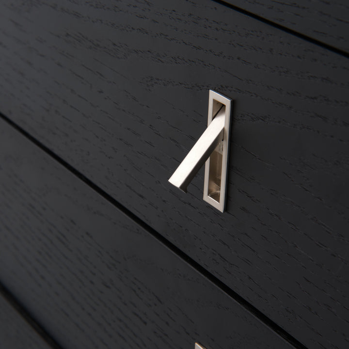 Edward Wood Bookcase Black