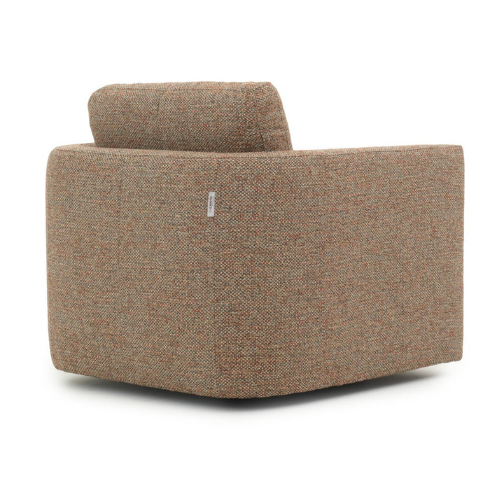 Westerlee Swivel Accent Chair Multicolour