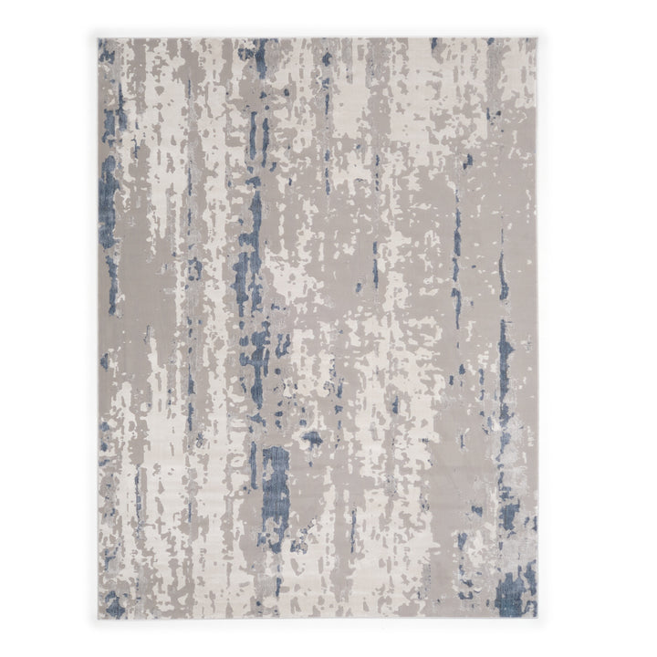 Ezura Area Rug Light Blue