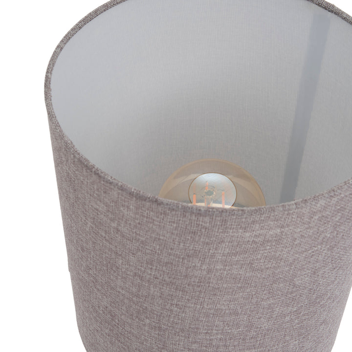 Narqis Table Lamp Dark Grey