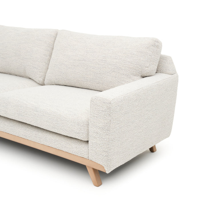 Esme Fabric Sofa Beige