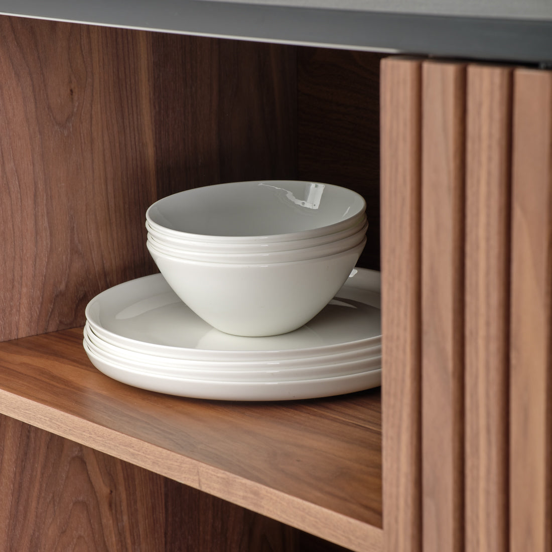 Emory Wood Sideboard Dark Brown