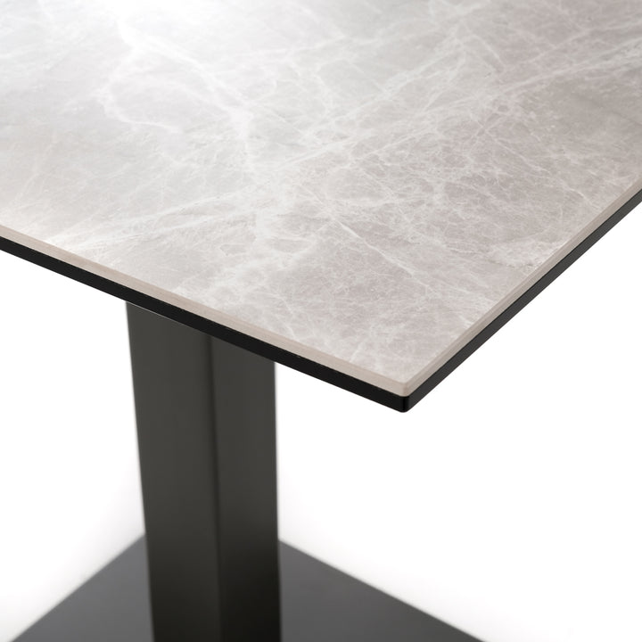 Winter Ceramic Dinette Table Light Grey