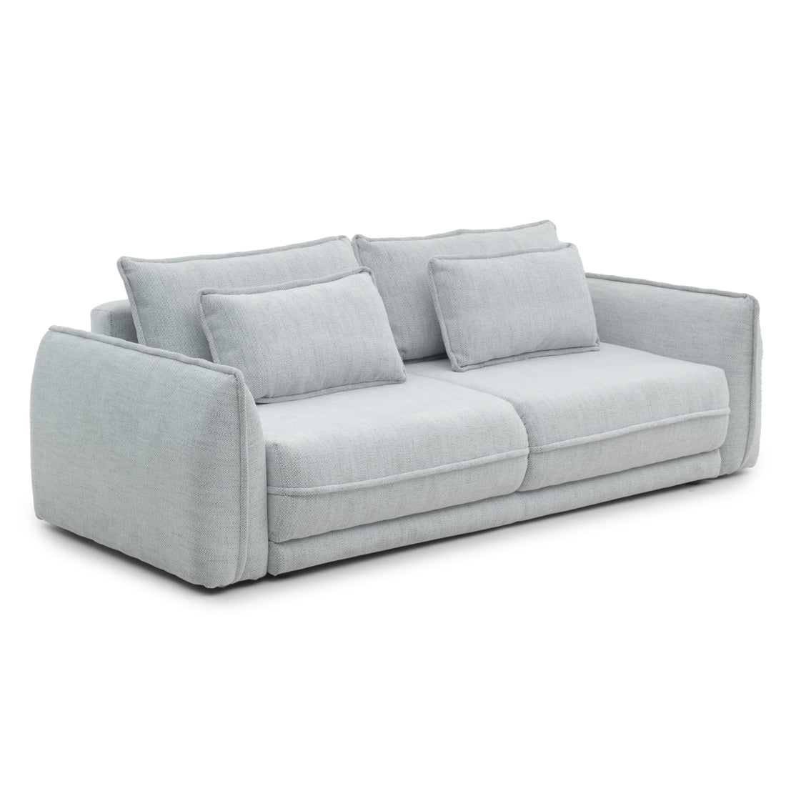 Nojave Fabric Queen Sofa-Bed Off White
