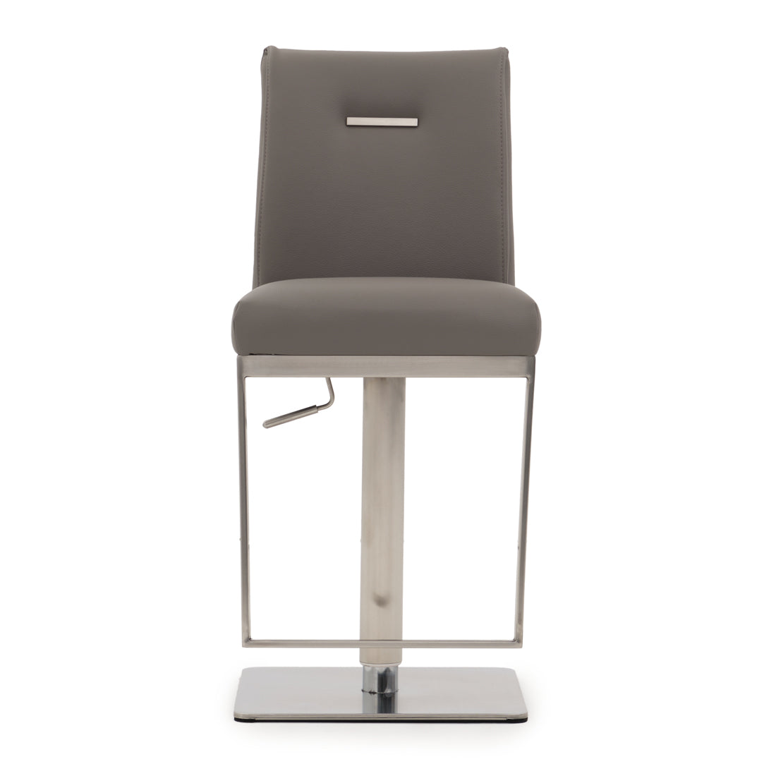 Welby Adjustable Stool Light Grey