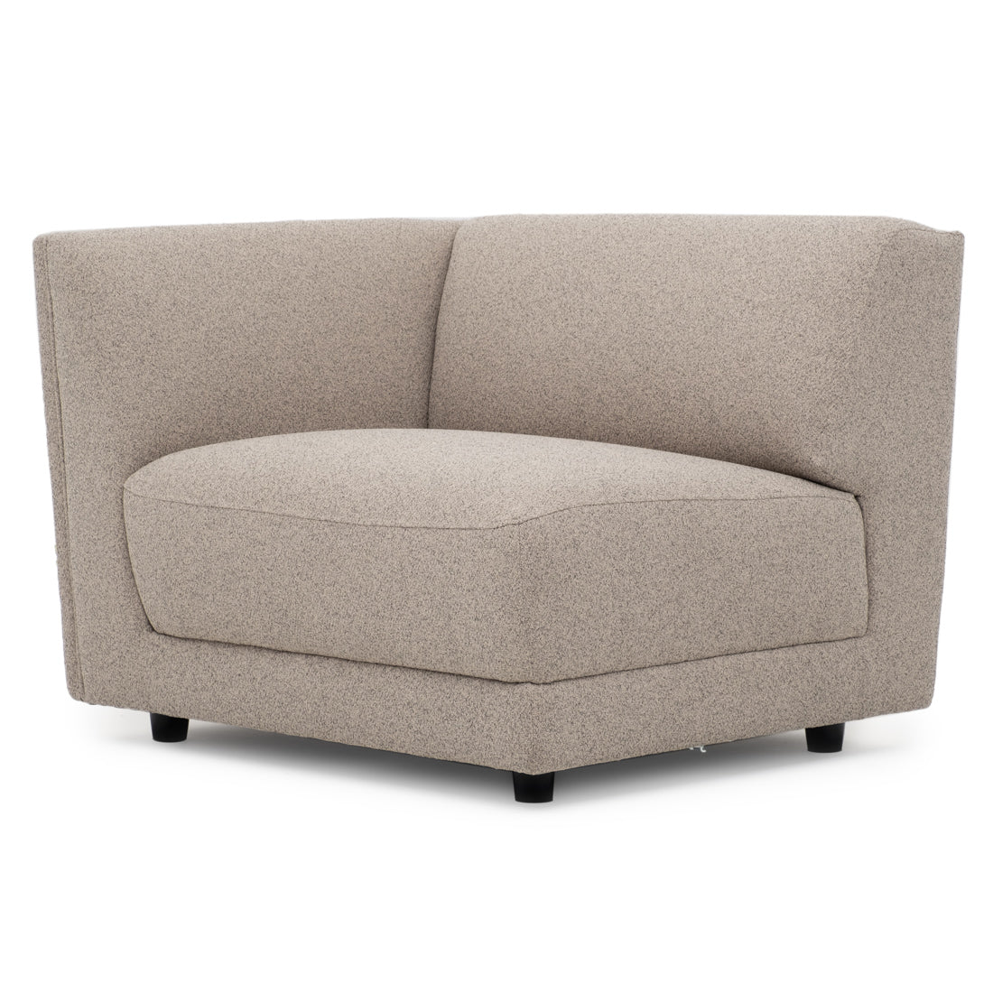 Nathan Modular Left Chair Beige