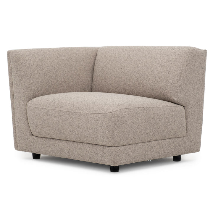 Nathan Modular Left Chair Beige