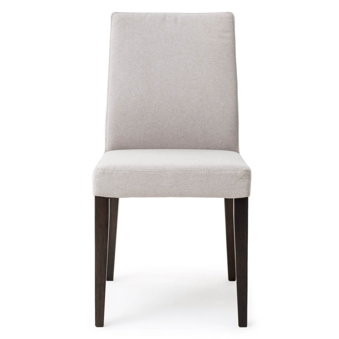 Ewa Fabric Chair Light Grey