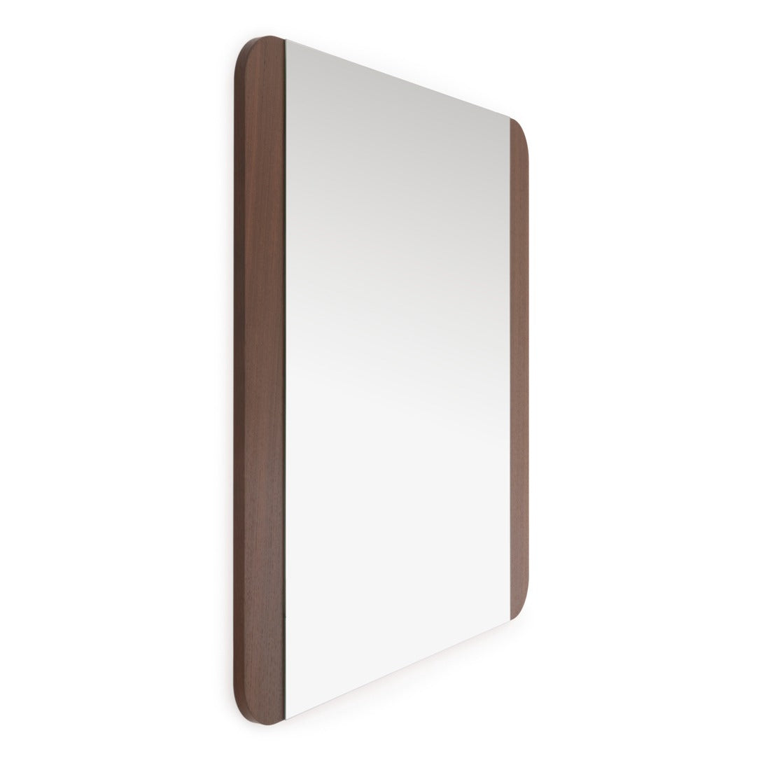 Wadena Wall Mirror Dark Brown