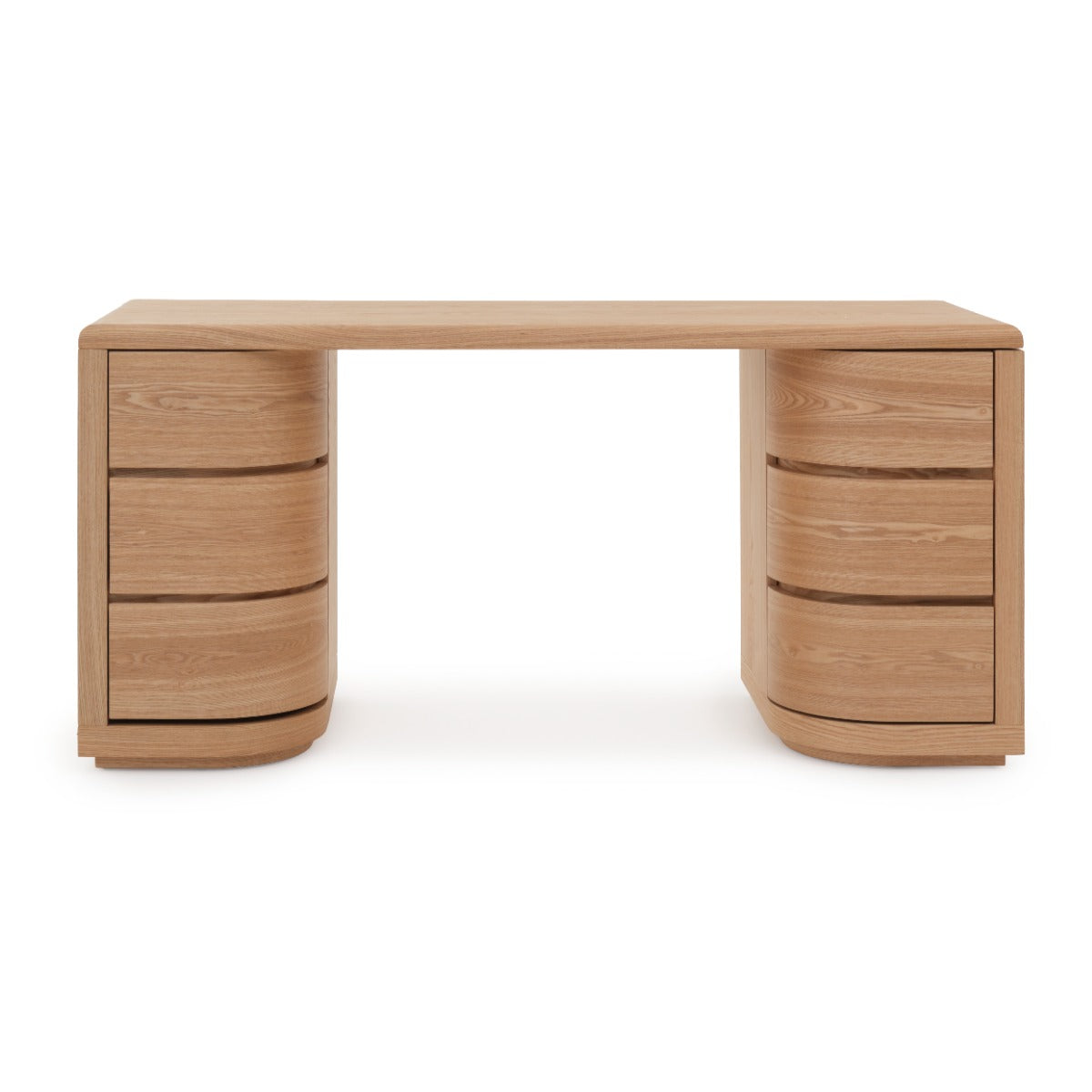 Niki Desk Light Brown