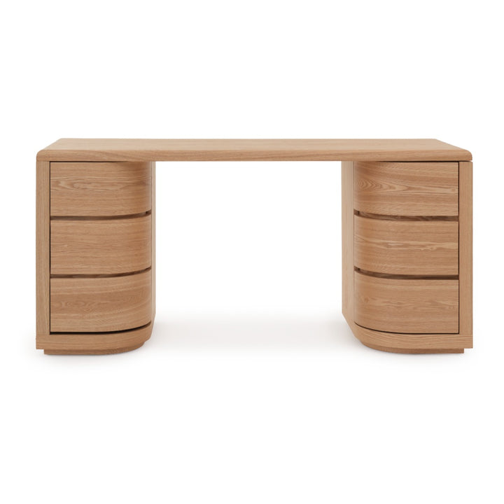 Niki Desk Light Brown
