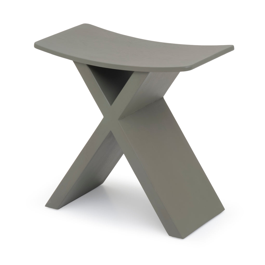 Siya Accent Stool Dark Green