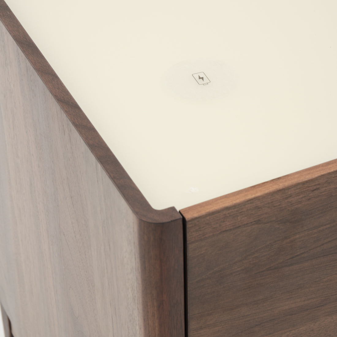 Nathaniel Right Nightstand Dark Brown