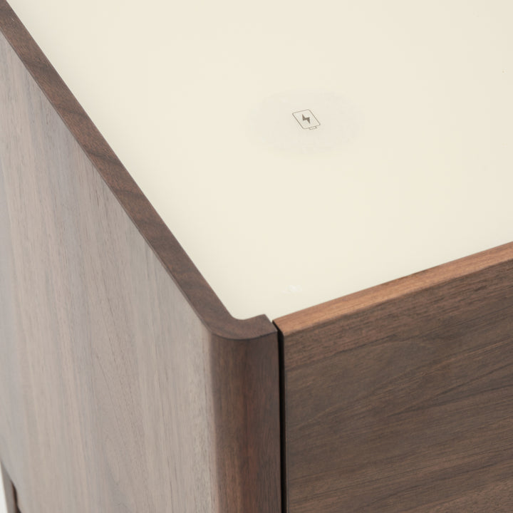 Nathaniel Right Nightstand Dark Brown