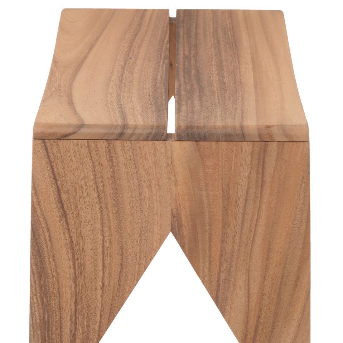 Siya Accent Stool Light Brown