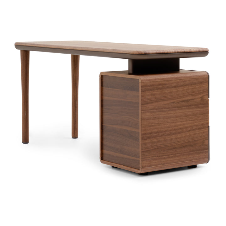 Nami Desk Dark Brown