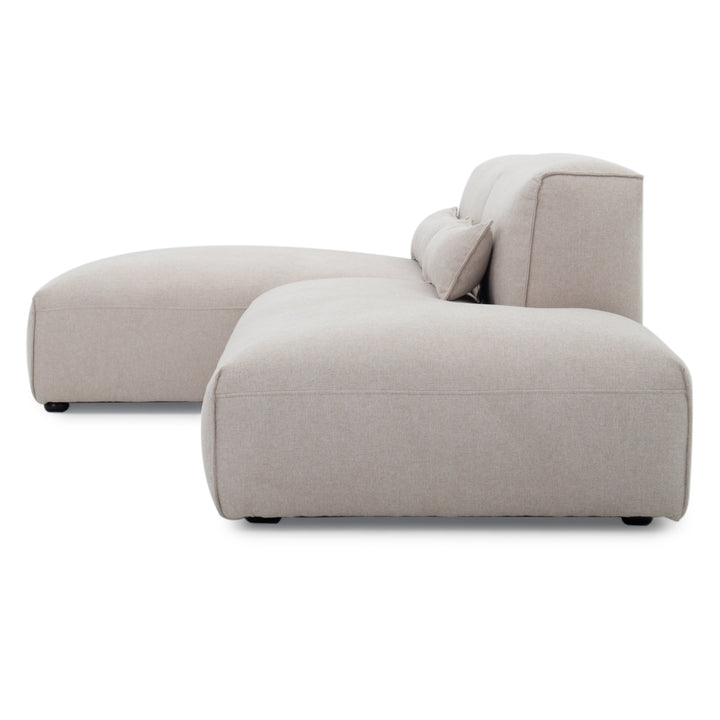 Ellemia Fabric Modular Set Beige