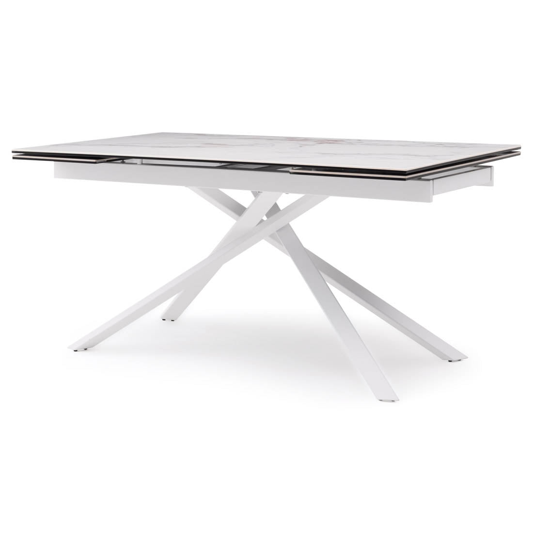 Wimzy Extendable Dining Table White