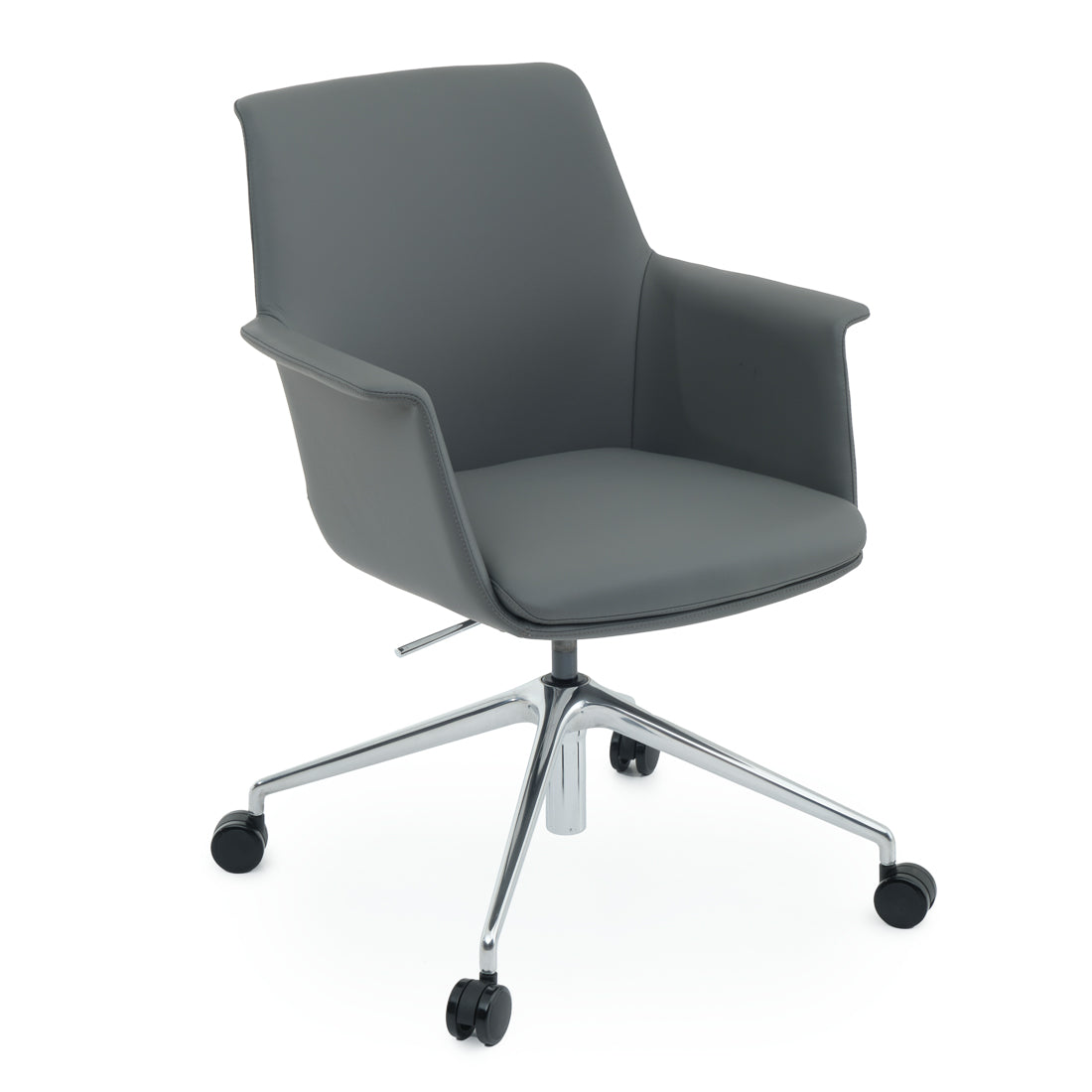 Wattana Office Chair Dark Grey