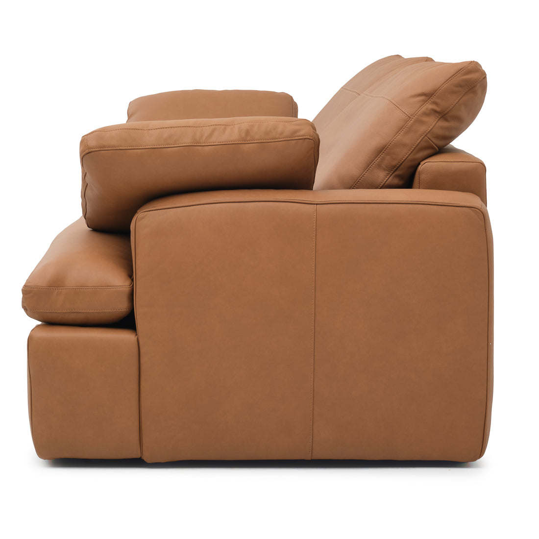 Nigella Leather Sofa Cognac